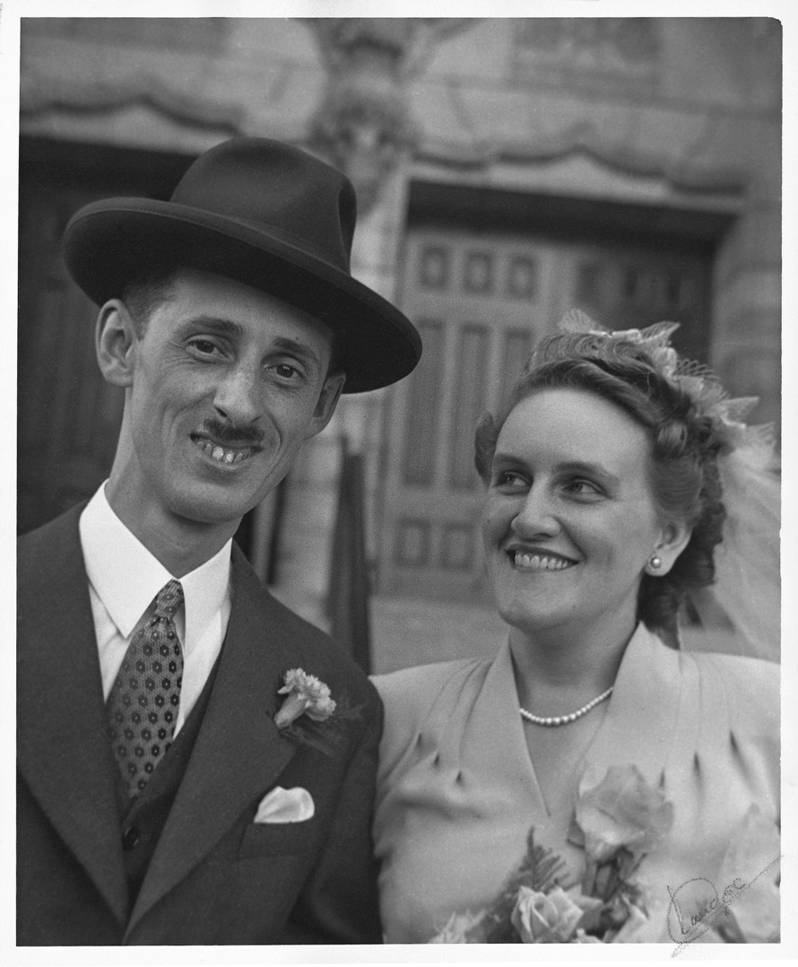 Mariage 1945